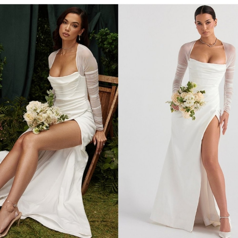 House of cb Elise wedding gown